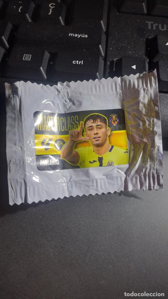 Coleccionismo cromos antiguos: CROMO MOLEIRO MASTERCLASS VILLARREAL CHICLE LIGA 2026 2027 26 27 ESTE PANINI NUNCA PEGADO