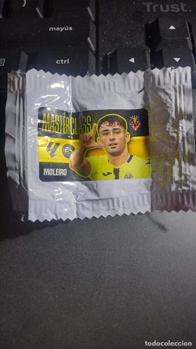 Coleccionismo cromos antiguos: CROMO MOLEIRO MASTERCLASS VILLARREAL CHICLE LIGA 2026 2027 26 27 ESTE PANINI NUNCA PEGADO