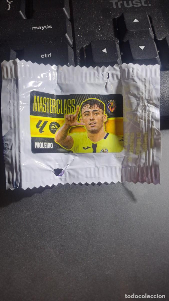 Coleccionismo cromos antiguos: CROMO MOLEIRO MASTERCLASS VILLARREAL CHICLE LIGA 2026 2027 26 27 ESTE PANINI NUNCA PEGADO