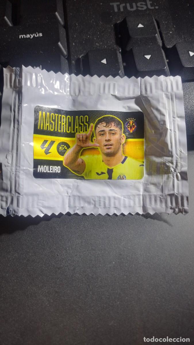 Coleccionismo cromos antiguos: CROMO MOLEIRO MASTERCLASS VILLARREAL CHICLE LIGA 2026 2027 26 27 ESTE PANINI NUNCA PEGADO