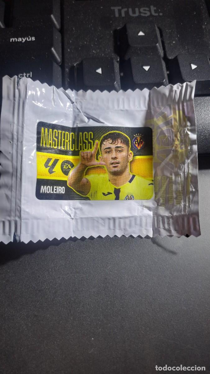 Coleccionismo cromos antiguos: CROMO MOLEIRO MASTERCLASS VILLARREAL CHICLE LIGA 2026 2027 26 27 ESTE PANINI NUNCA PEGADO