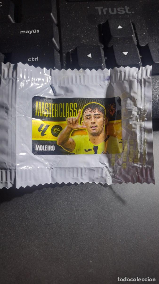 Coleccionismo cromos antiguos: CROMO MOLEIRO MASTERCLASS VILLARREAL CHICLE LIGA 2026 2027 26 27 ESTE PANINI NUNCA PEGADO