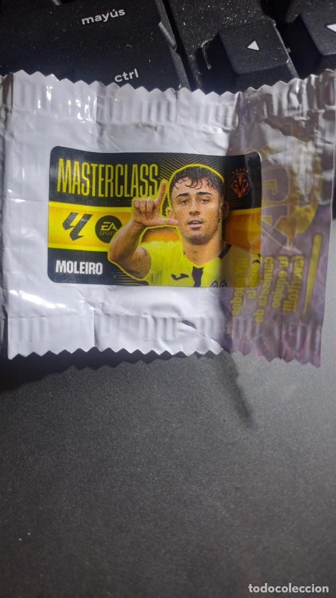 Coleccionismo cromos antiguos: CROMO MOLEIRO MASTERCLASS VILLARREAL CHICLE LIGA 2026 2027 26 27 ESTE PANINI NUNCA PEGADO