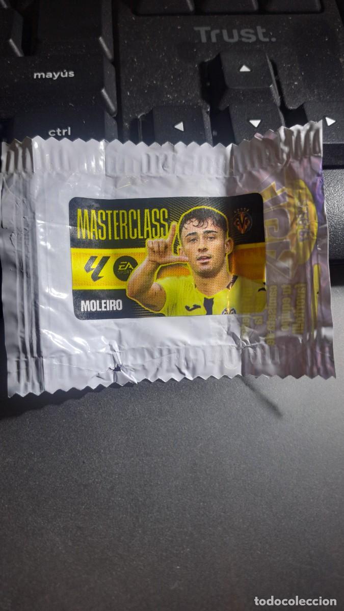 Coleccionismo cromos antiguos: CROMO MOLEIRO MASTERCLASS VILLARREAL CHICLE LIGA 2026 2027 26 27 ESTE PANINI NUNCA PEGADO