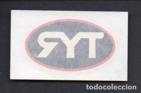 Coleccionismo cromos antiguos: CROMO, TATUAJE - RYT. SIN ABRIR.