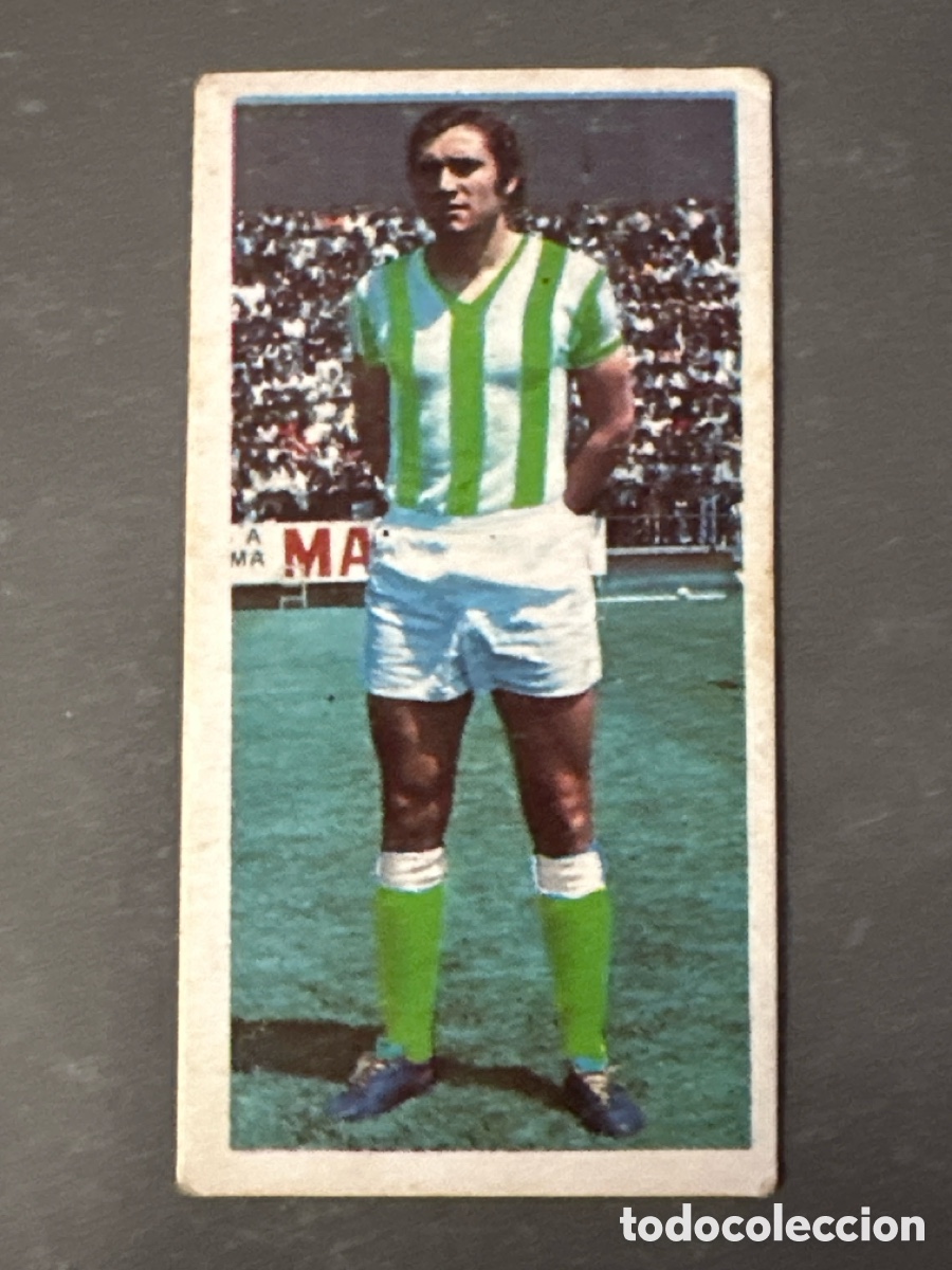 Collectable Antique Stickers: CROMO LIGA ESTE 75 76 ESCALANTE FICHAJE 20. DESPEGADO