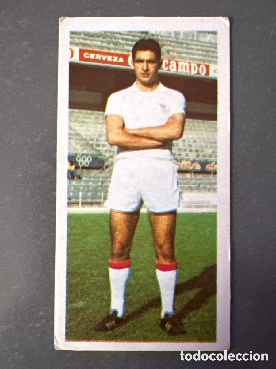 Coleccionismo cromos antiguos: CROMO LIGA ESTE 75 76 CONSTAN COLOCA SEVILLA. SIN PEGAR NUNCA PEGADO