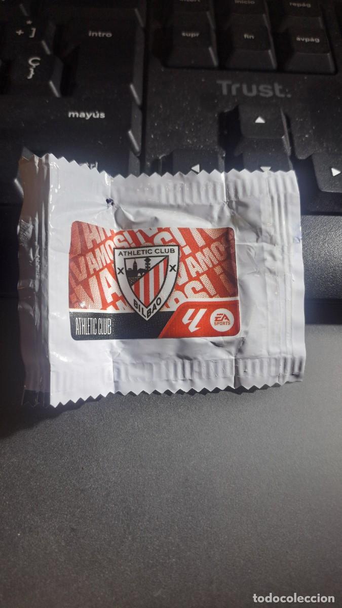 Coleccionismo cromos antiguos: CROMO ESCUDO ATHLETIC CLUB DE BILBAO CHICLE LIGA 2026 2027 26 27 ESTE PANINI NUNCA PEGADO