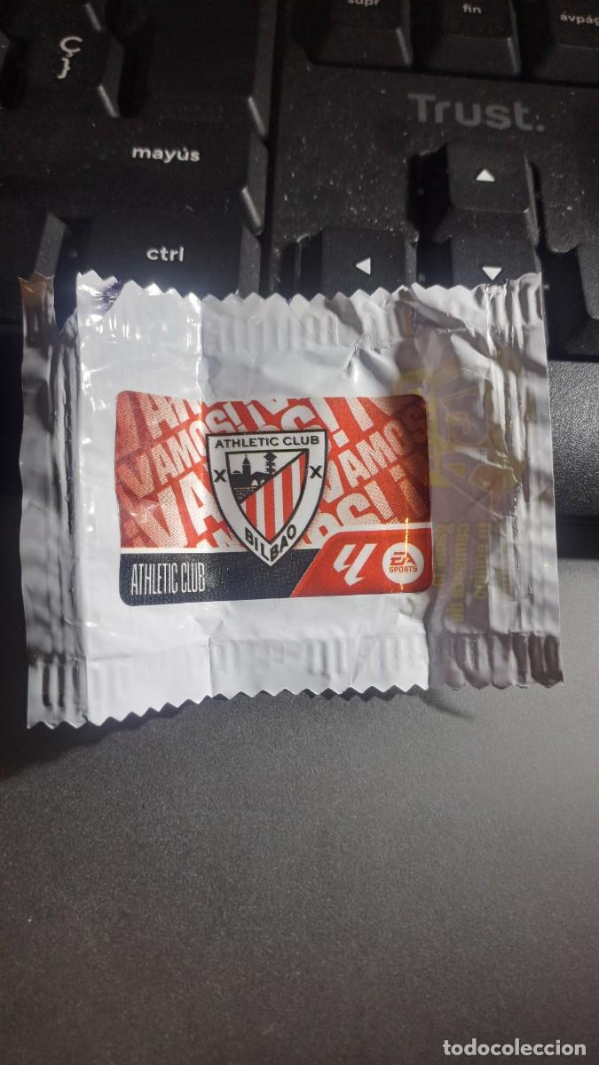 Coleccionismo cromos antiguos: CROMO ESCUDO ATHLETIC CLUB DE BILBAO CHICLE LIGA 2026 2027 26 27 ESTE PANINI NUNCA PEGADO
