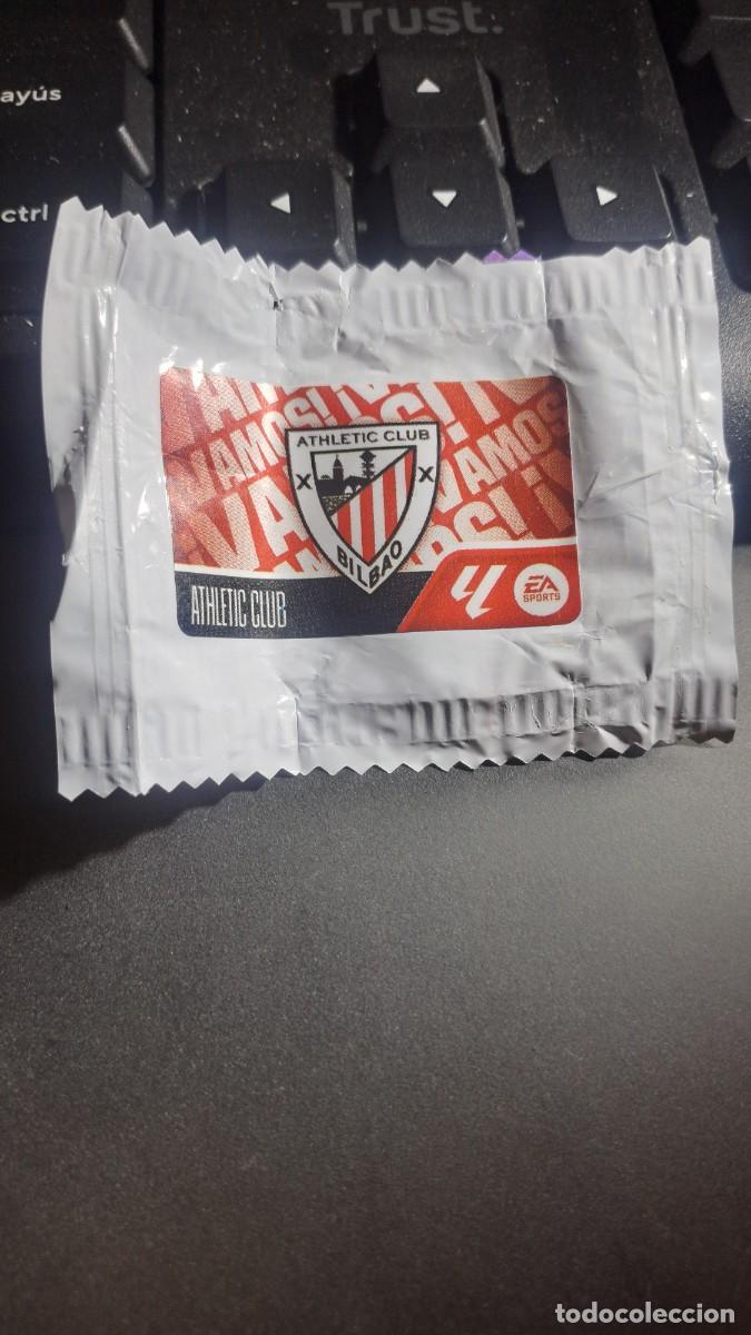 Coleccionismo cromos antiguos: CROMO ESCUDO ATHLETIC CLUB DE BILBAO CHICLE LIGA 2026 2027 26 27 ESTE PANINI NUNCA PEGADO