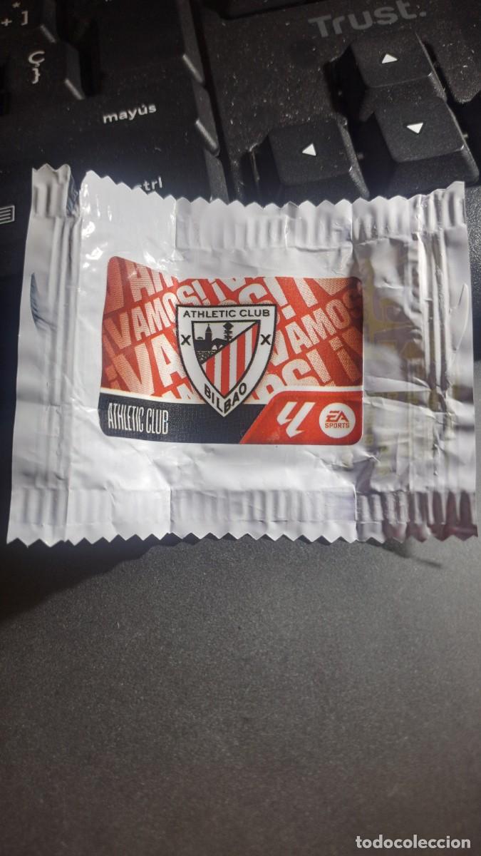 Coleccionismo cromos antiguos: CROMO ESCUDO ATHLETIC CLUB DE BILBAO CHICLE LIGA 2026 2027 26 27 ESTE PANINI NUNCA PEGADO