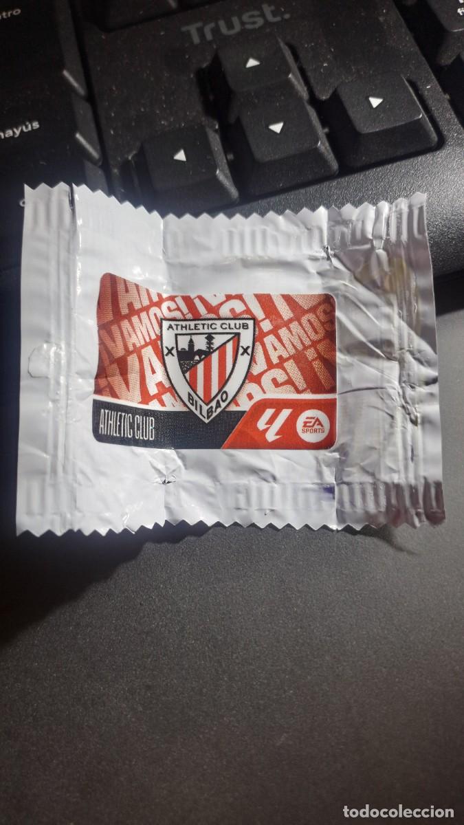Coleccionismo cromos antiguos: CROMO ESCUDO ATHLETIC CLUB DE BILBAO CHICLE LIGA 2026 2027 26 27 ESTE PANINI NUNCA PEGADO