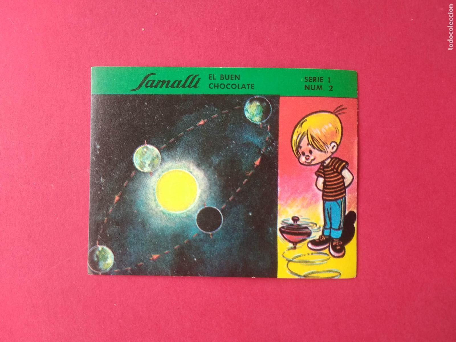 Coleccionismo cromos antiguos: SAMALLI EL BUEN CHOCOLATE 2&ordm; ALBUM EDUCADOR CROMO NUNCA PEGADO SERIE 1 NUM. 2