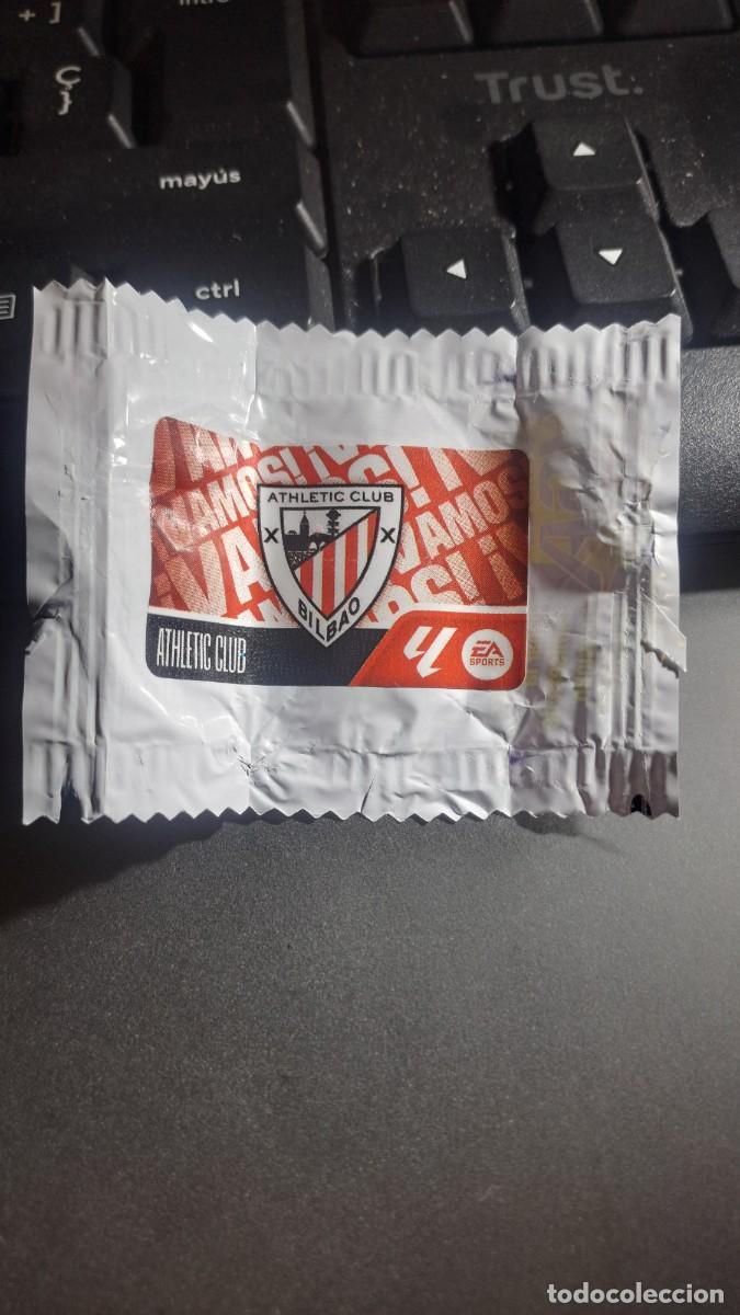 Coleccionismo cromos antiguos: CROMO ESCUDO ATHLETIC CLUB DE BILBAO CHICLE LIGA 2026 2027 26 27 ESTE PANINI NUNCA PEGADO