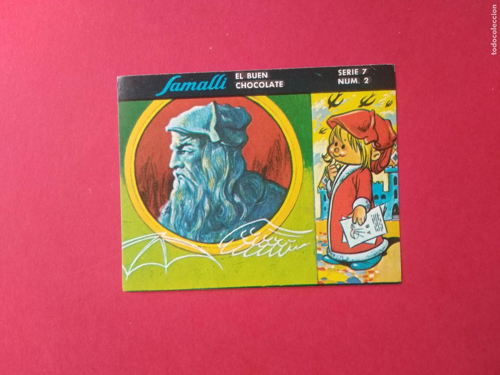 Coleccionismo cromos antiguos: SAMALLI EL BUEN CHOCOLATE 2&ordm; ALBUM EDUCADOR CROMO NUNCA PEGADO SERIE 7 NUM. 2
