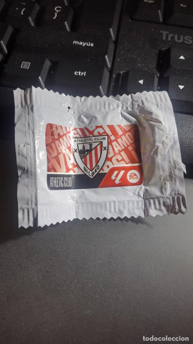Coleccionismo cromos antiguos: CROMO ESCUDO ATHLETIC CLUB DE BILBAO CHICLE LIGA 2026 2027 26 27 ESTE PANINI NUNCA PEGADO