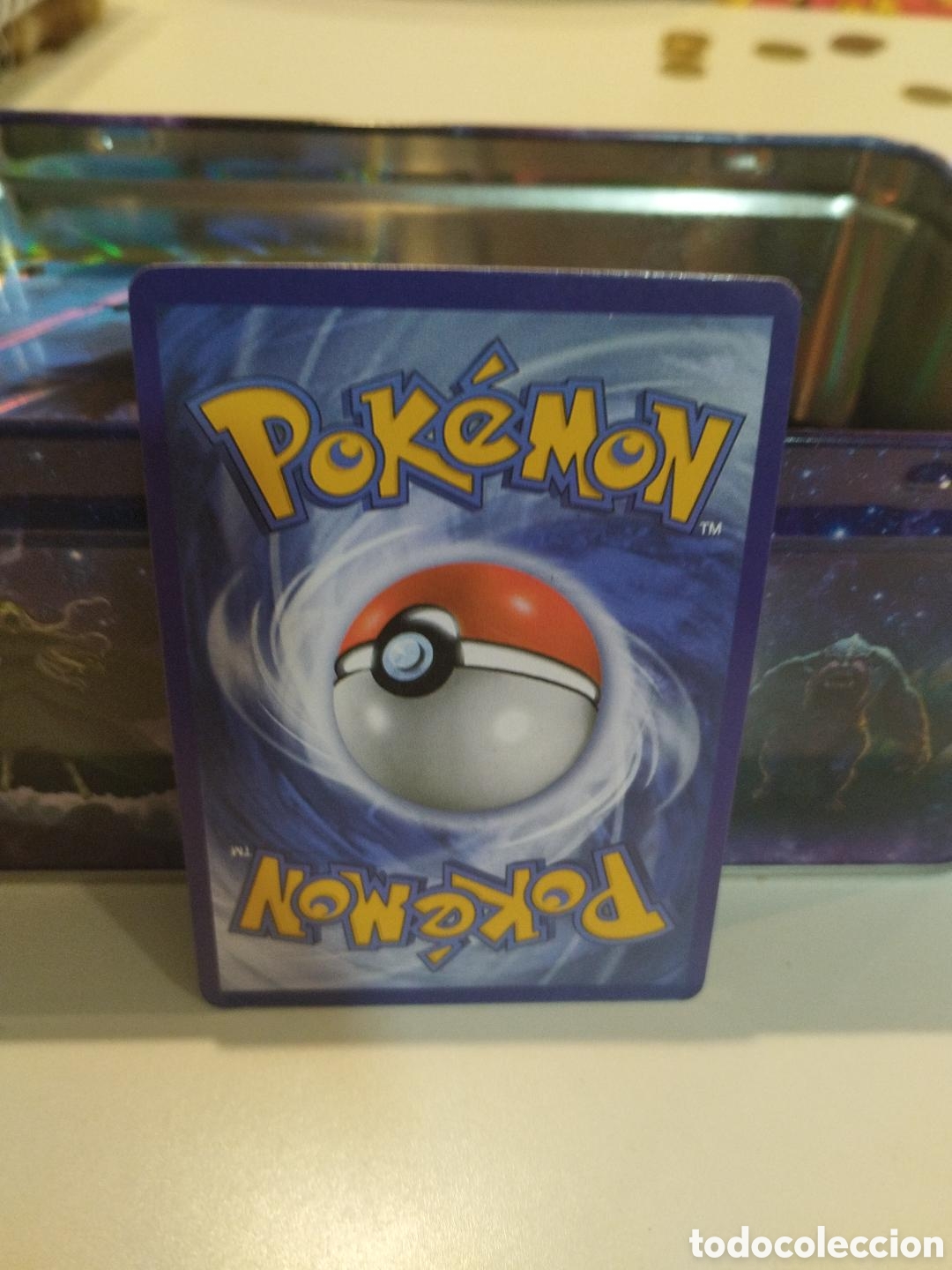 Coleccionismo cromos antiguos: Mewtwo y Mew-GX 71/236 - Foto 2
