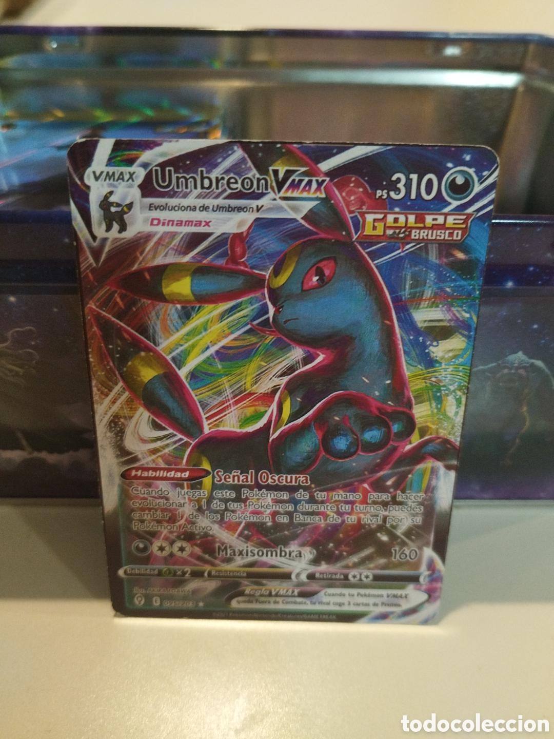 Coleccionismo cromos antiguos: Umbreon VMAX 095/203