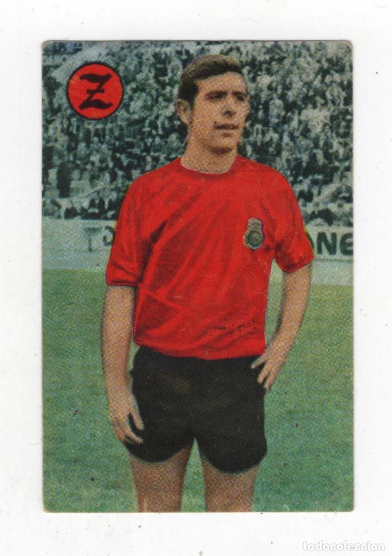 Coleccionismo cromos antiguos: CAMPEONATOS NACIONALES FUTBOL ZAHOR MALLORCA CANO N&ordm; 177 VER IMAGEN DOS CARAS