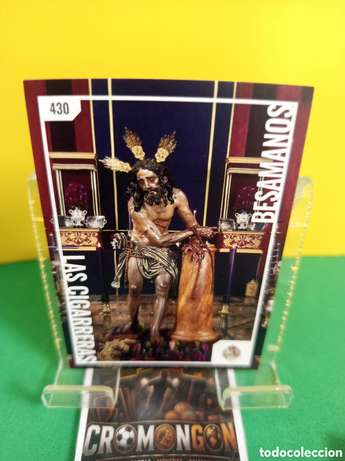Coleccionismo cromos antiguos: ❇️ CROMO CARD 430.- HOLY CARDS SEMANA SANTA SEVILLA 2026 ❇️