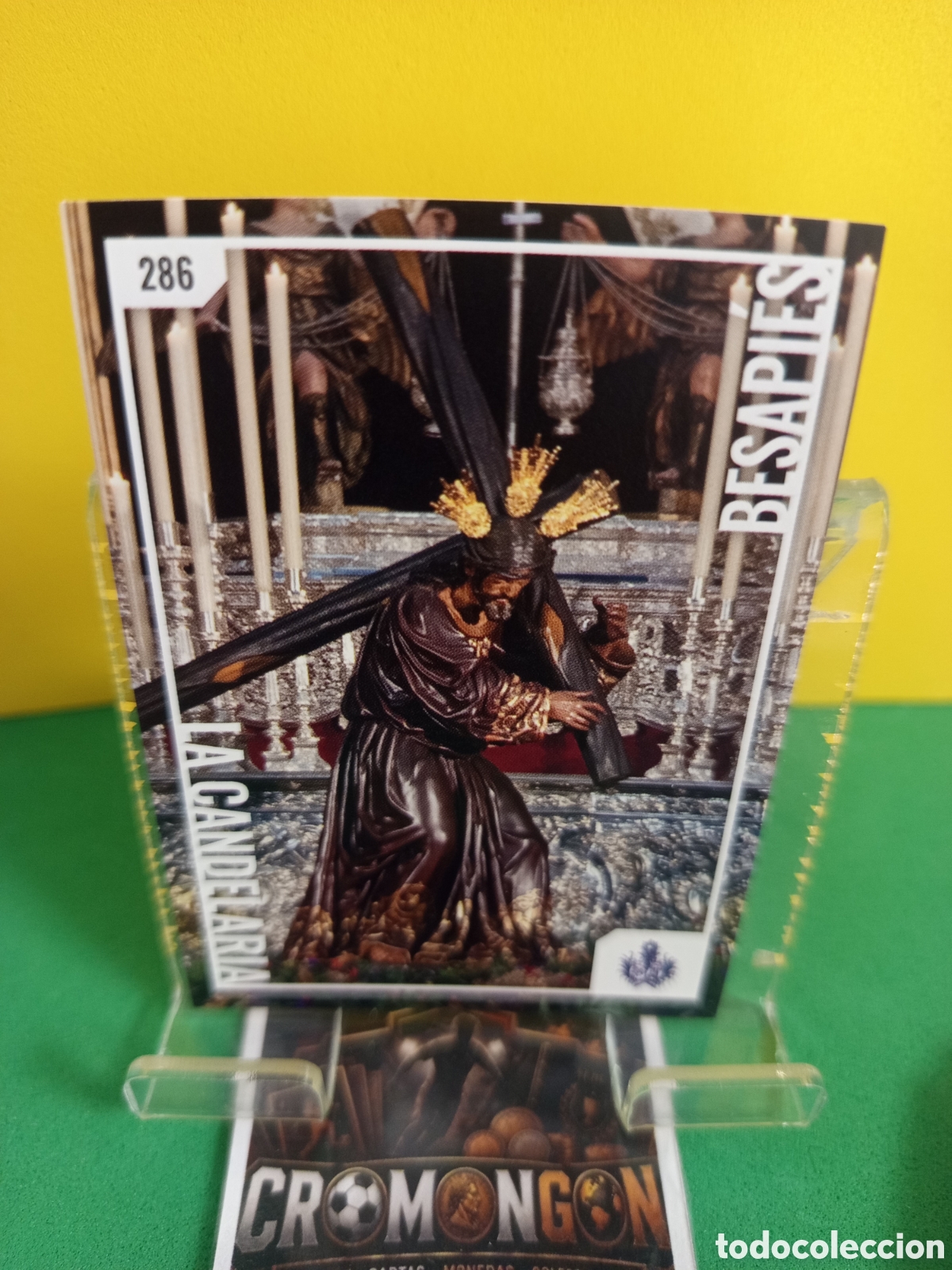 Coleccionismo cromos antiguos: ❇️ CROMO CARD 286.- HOLY CARDS SEMANA SANTA SEVILLA 2026 ❇️