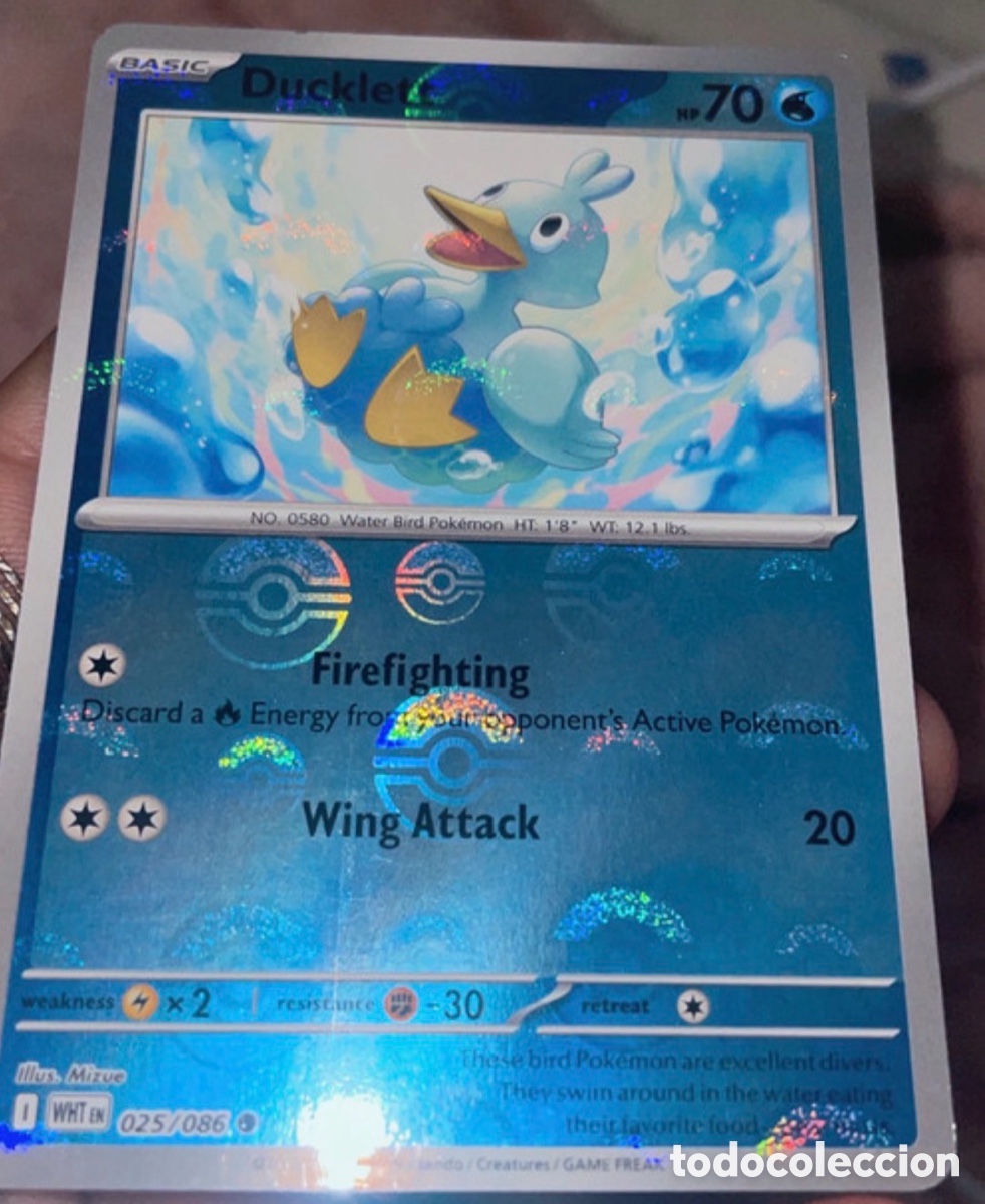 Coleccionismo cromos antiguos: Carta Pokemon 025/086