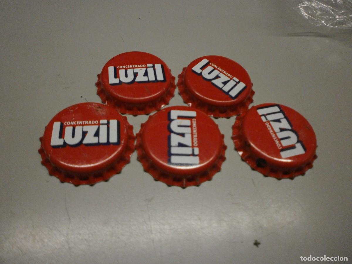 Coleccionismo cromos antiguos: cromos chapas luzil ciclistas - Foto 3