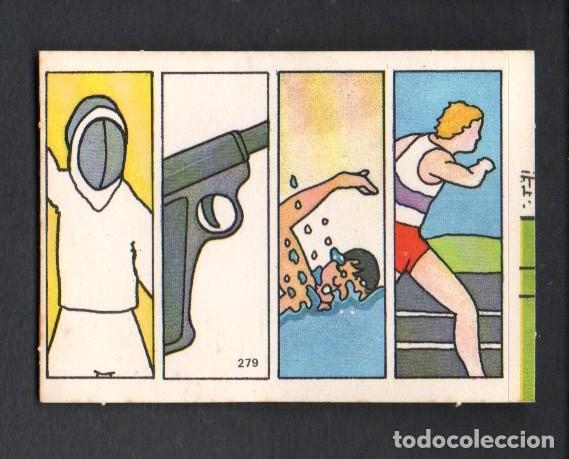 Sammeln alte Sammelbilder: CROMO ADHESIVO N&ordm; 279 DEL ALBUM COLA CAO - OLIMPIADAS MOSCU 80