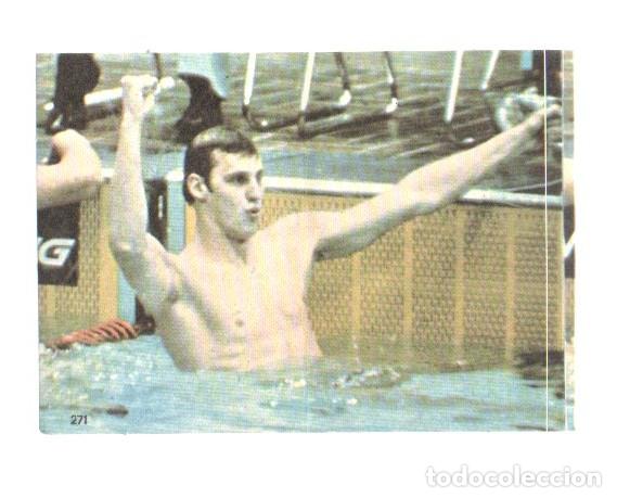 Coleccionismo cromos antiguos: CROMO ADHESIVO N&ordm; 271 DEL ALBUM COLA CAO - OLIMPIADAS MOSCU 80