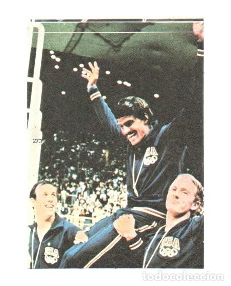 Coleccionismo cromos antiguos: CROMO ADHESIVO N&ordm; 273 DEL ALBUM COLA CAO - OLIMPIADAS MOSCU 80