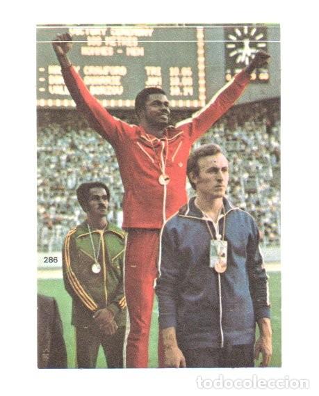 Coleccionismo cromos antiguos: CROMO ADHESIVO N&ordm; 286 DEL ALBUM COLA CAO - OLIMPIADAS MOSCU 80