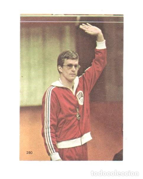 Coleccionismo cromos antiguos: CROMO ADHESIVO N&ordm; 280 DEL ALBUM COLA CAO - OLIMPIADAS MOSCU 80