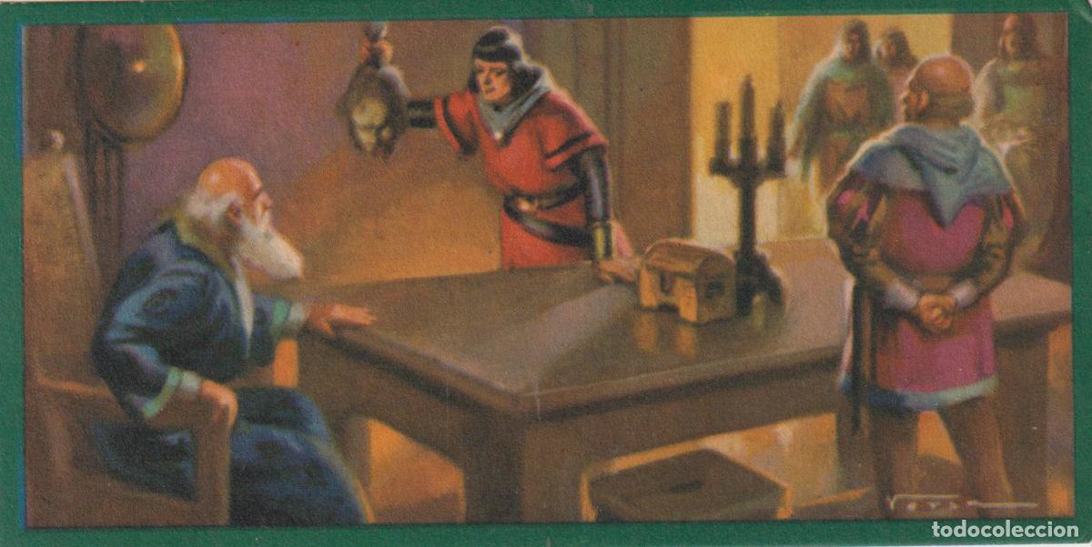Coleccionismo cromos antiguos: CROMO I - EL CID CAMPEADOR - CROMOS CULTURALES DE EDICIONES BARSAL N&ordm;23