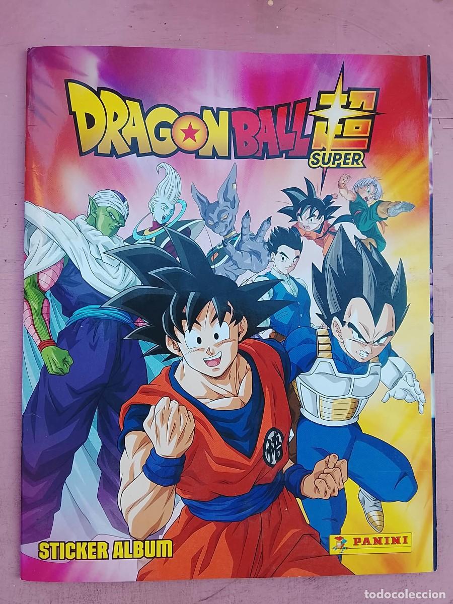 Coleccionismo cromos antiguos: ALBUM CROMOS COMPLETO DRAGONBALL