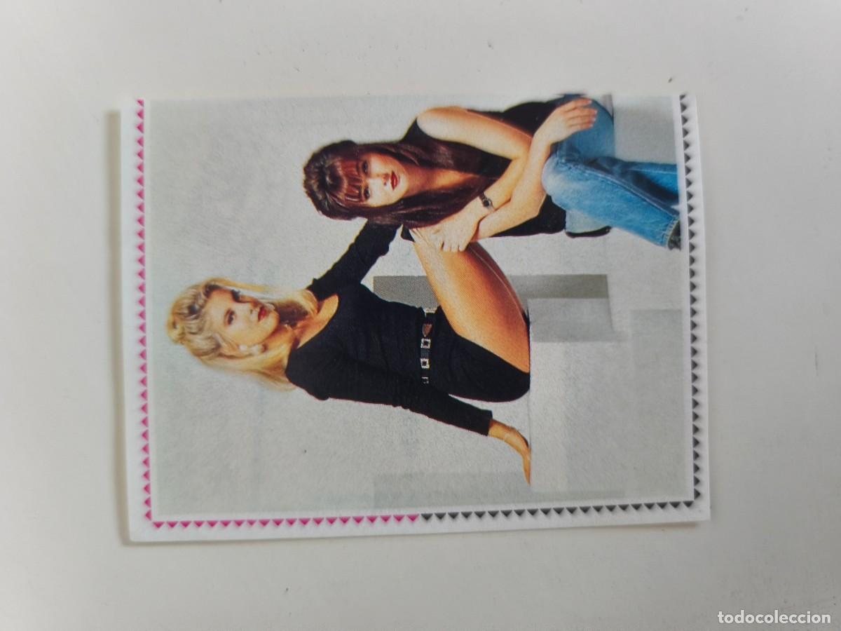 Coleccionismo cromos antiguos: Cromo/pegatina adhesiva original de Sensaci&oacute;n de vivir (Beverly Hills 90210)