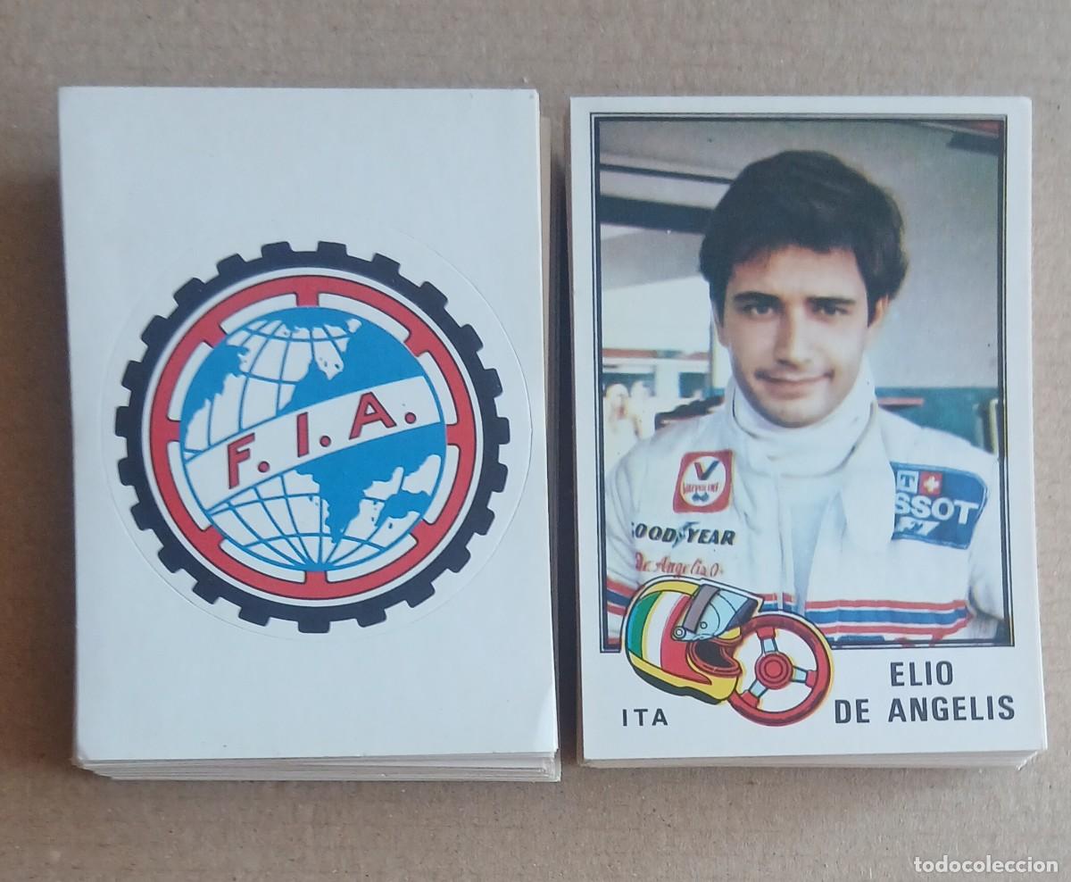 Coleccionismo cromos antiguos: LOTE DE 107 CROMOS DIFERENTES F1 GRAND PRIX 1980 DE PANINI. Nuevos de sobre.