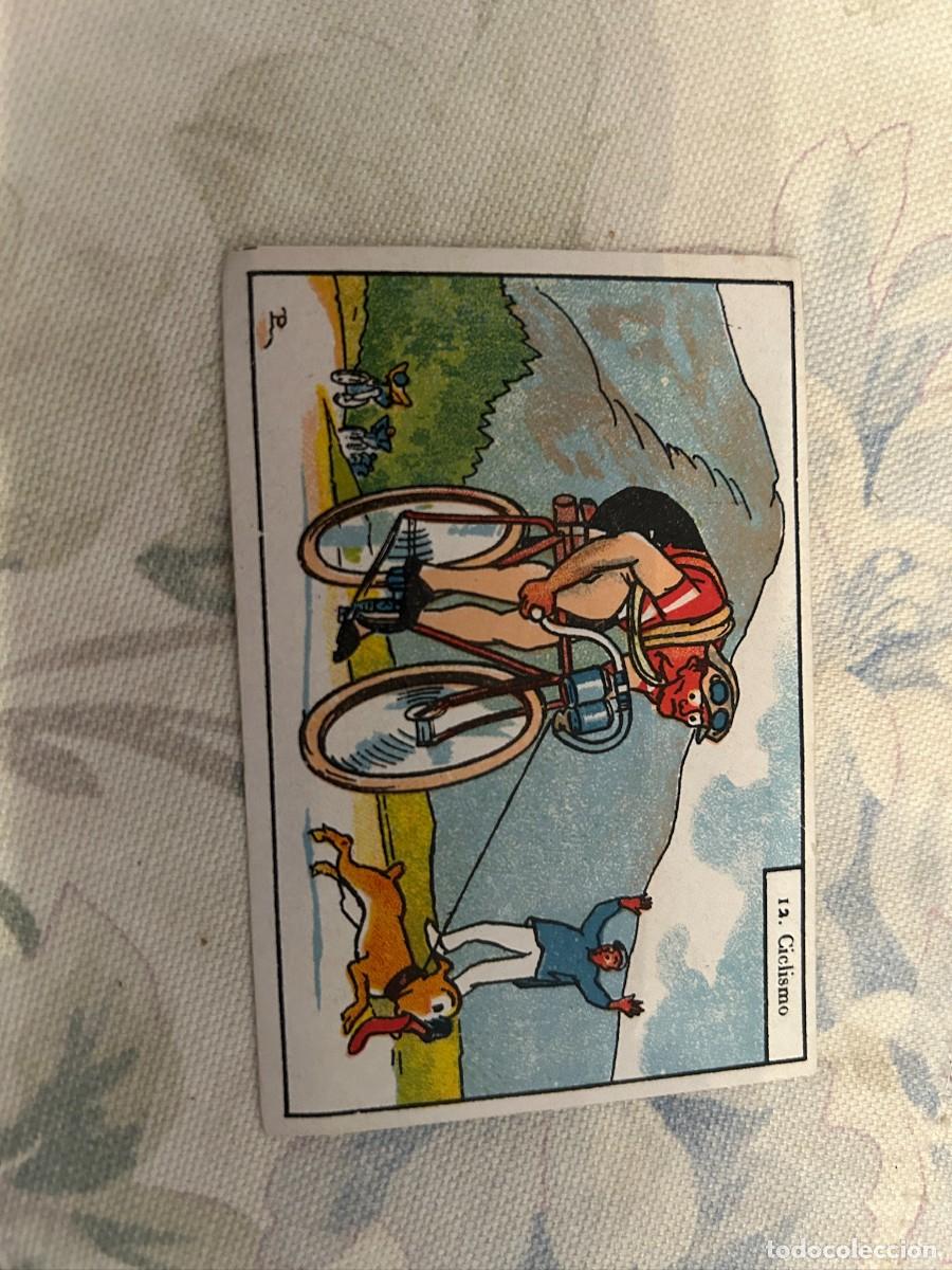 Coleccionismo cromos antiguos: CROMO ZARAGOZA CICLISMO 12 SASTRERIA LA CONFIANZA