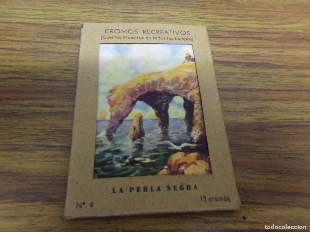 Coleccionismo cromos antiguos: cromos recreativos barsal la perla negra 12 cromos