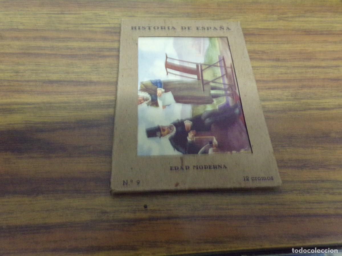 Coleccionismo cromos antiguos: cromos recreativos barsal edad moderna 12 cromos