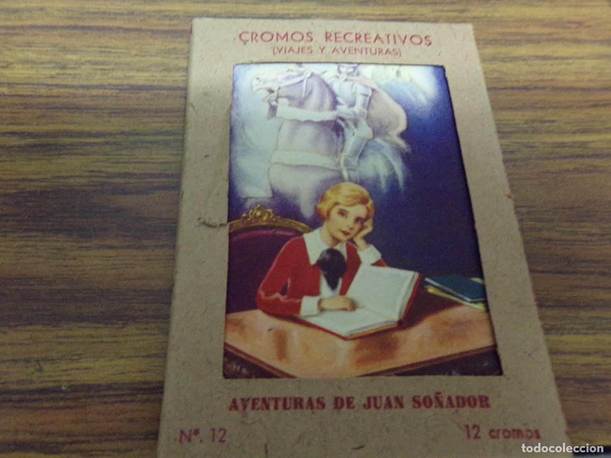 Coleccionismo cromos antiguos: cromos recreativos barsal aventuras de juan so&ntilde;ador 12 cromos