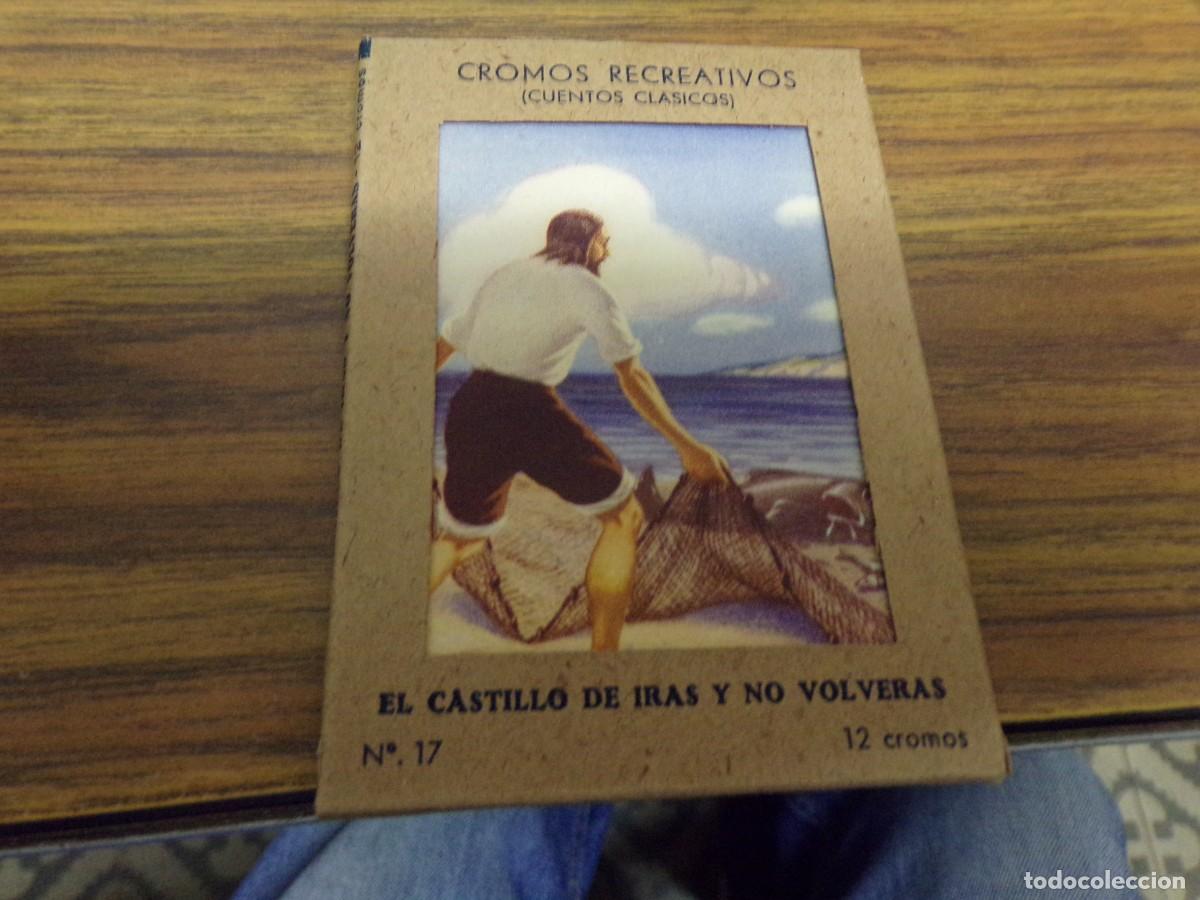 Coleccionismo cromos antiguos: cromos recreativos barsal el castillo de iras y no volveras 12 cromos