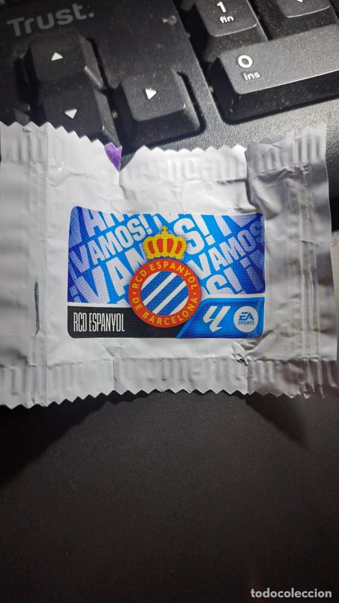 Coleccionismo cromos antiguos: CROMO ESCUDO ESPANYOL CHICLE LIGA 2026 2027 26 27 ESTE PANINI NUNCA PEGADO