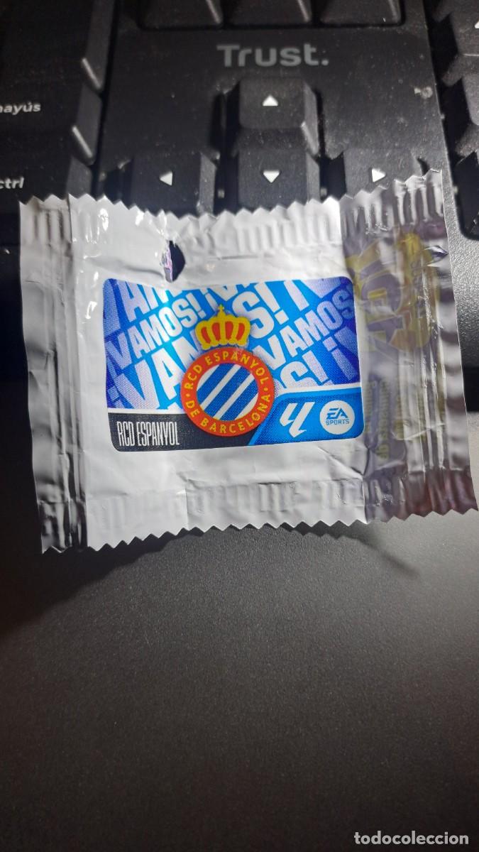 Coleccionismo cromos antiguos: CROMO ESCUDO ESPANYOL CHICLE LIGA 2026 2027 26 27 ESTE PANINI NUNCA PEGADO
