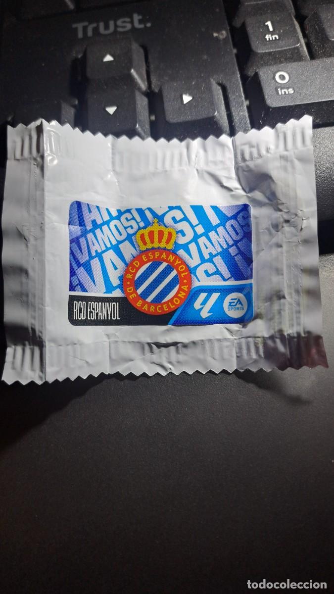 Coleccionismo cromos antiguos: CROMO ESCUDO ESPANYOL CHICLE LIGA 2026 2027 26 27 ESTE PANINI NUNCA PEGADO