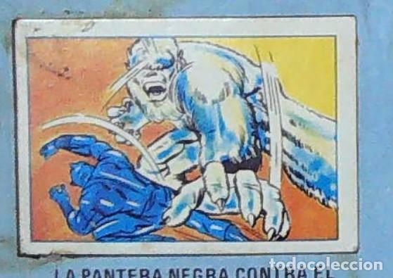 Coleccionismo cromos antiguos: superheroes de fher n 21