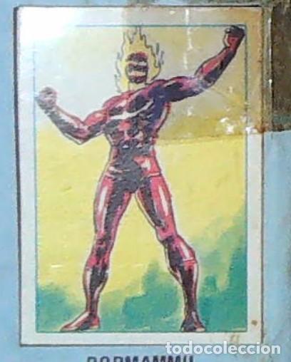 Coleccionismo cromos antiguos: superheroes de fher n 88