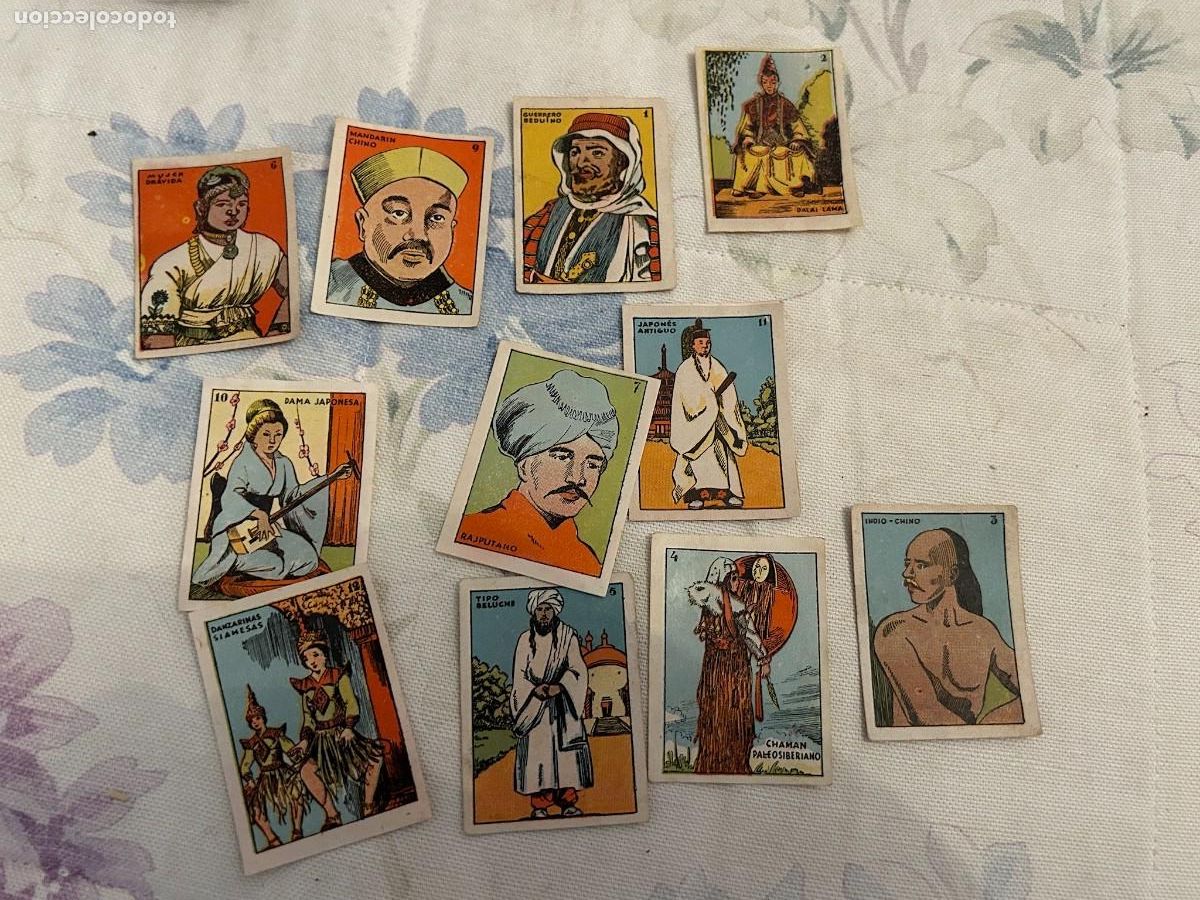 Coleccionismo cromos antiguos: cromos cultura personajes asiaticos 12 cromos completa buen estado dalai-lama y otros