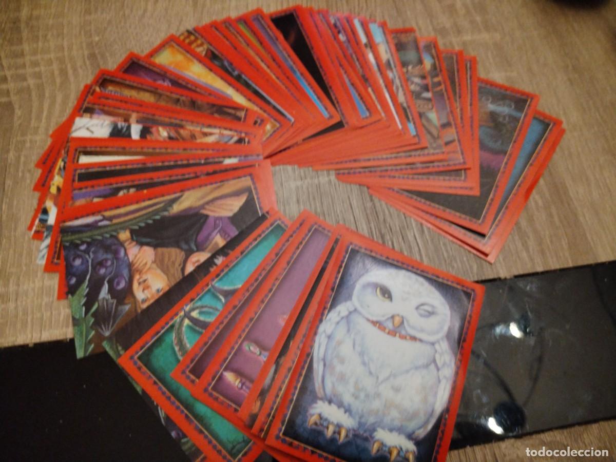 Coleccionismo cromos antiguos: Harry Potter-2001- dibujos- lote cromos