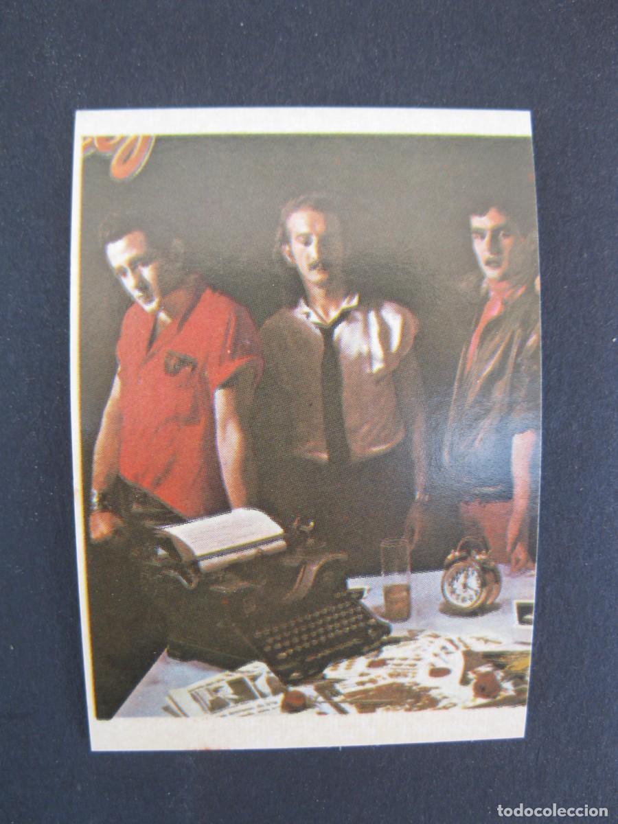 Sammeln alte Sammelbilder: POP FESTIVAL - CROMO N&ordm; 170 - THE BURNING - EDITORIAL FHER - NUNCA PEGADO.