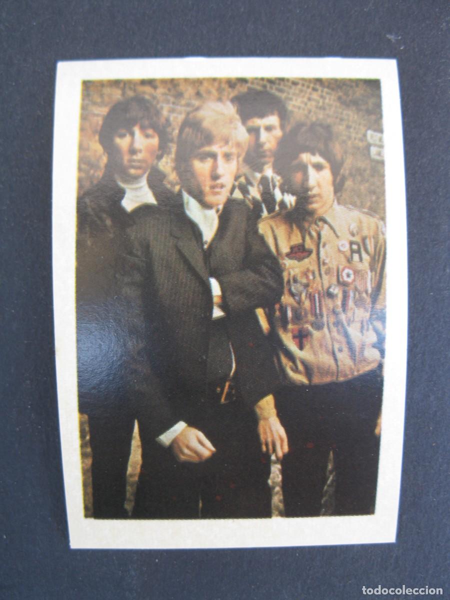 Coleccionismo cromos antiguos: POP FESTIVAL - CROMO N&ordm; 166 - THE WHO - EDITORIAL FHER - NUNCA PEGADO.